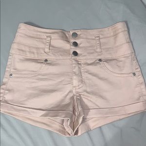 High waisted Xhilaration jean shorts